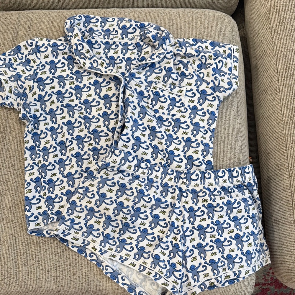 Roller rabbit blue pajamas